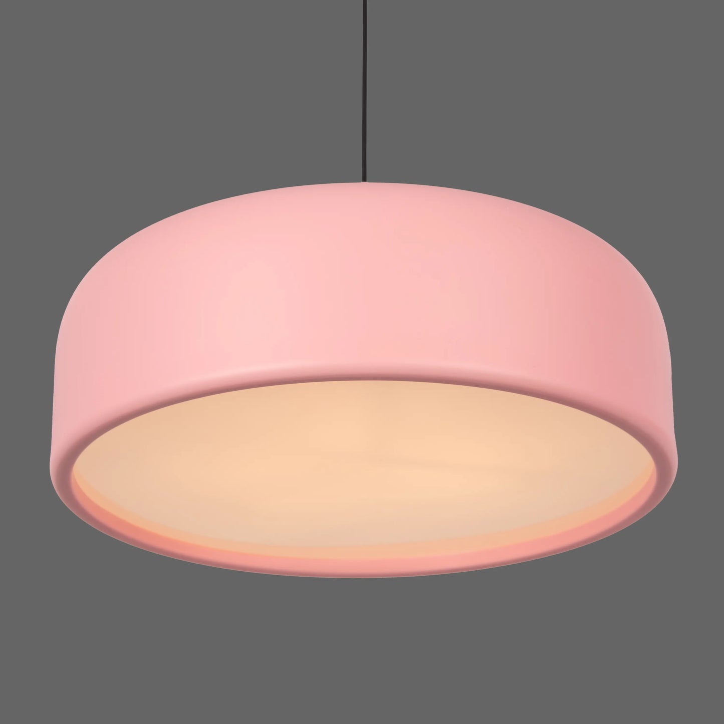 Artistic (19", Smart LED) Pendant Light (3 Smart LED Bulbs Included)