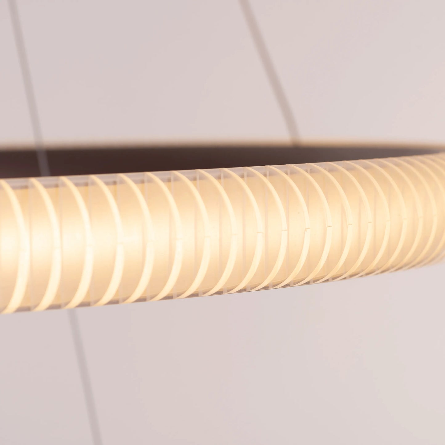 Dance All Night (Large, Brown, Dimmable LED with Remote Control) Chandelier