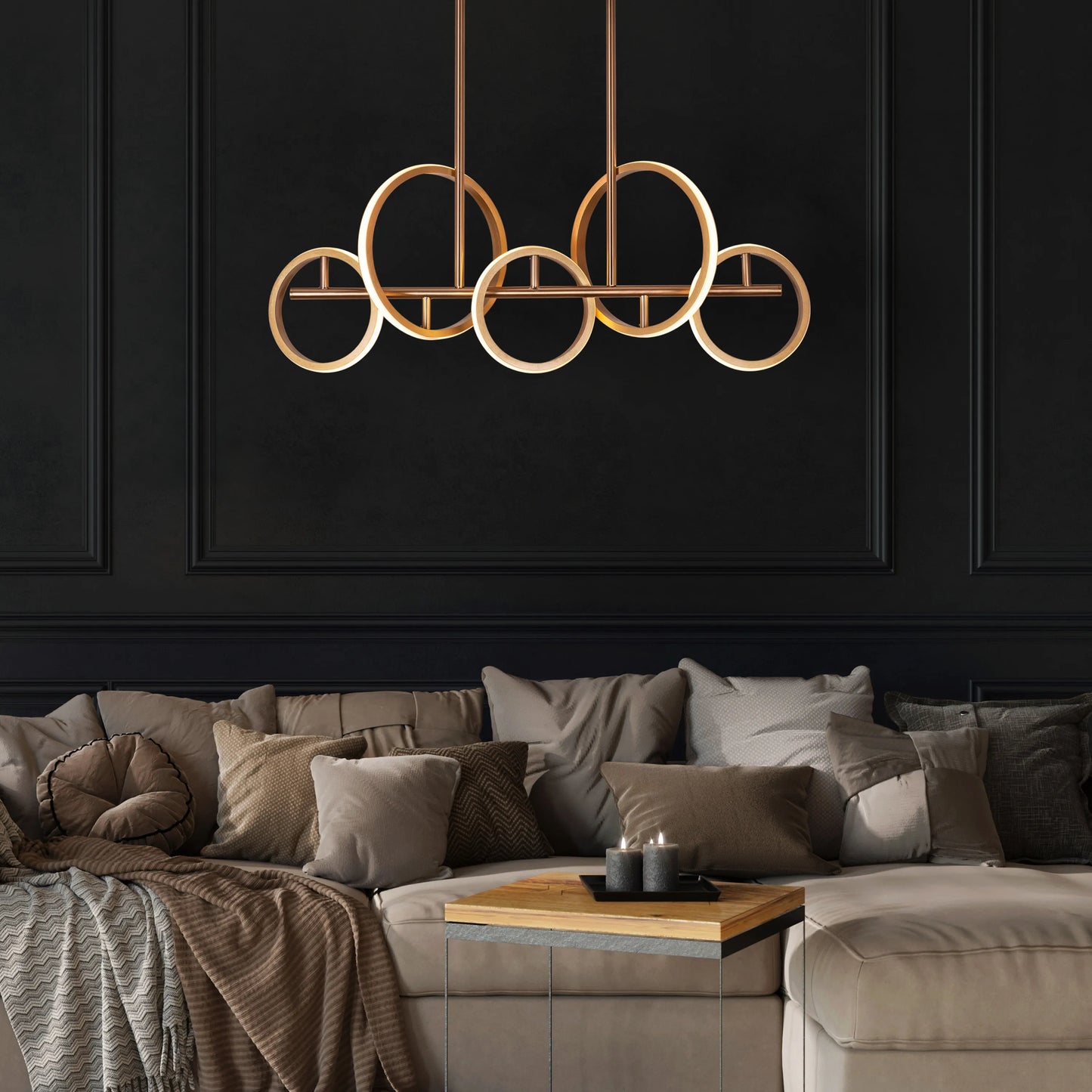 Lifetime To Live Signature Chandelier