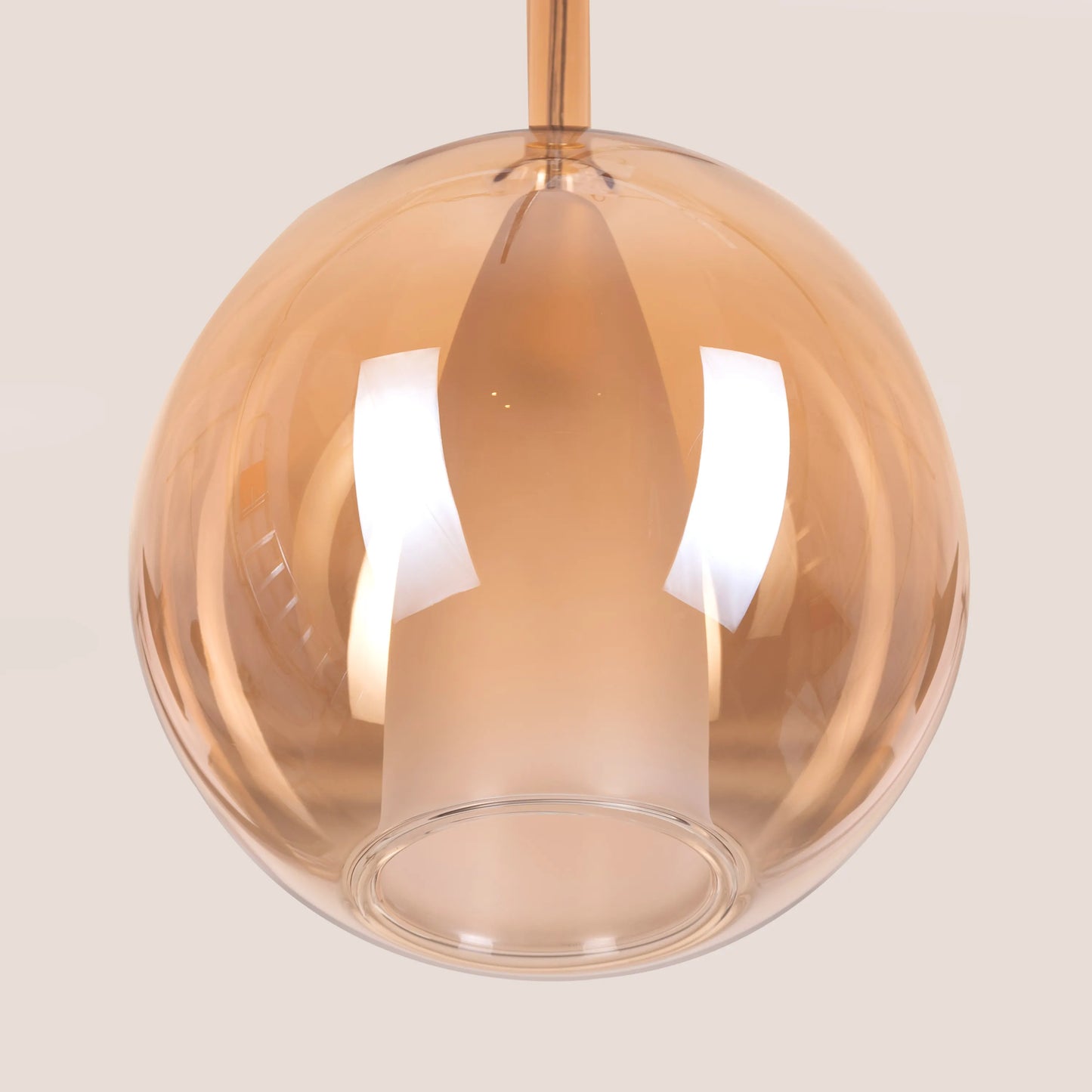 Contemporary Smokey Grey Pendant Light for a Sophisticated Touch – First Sign
