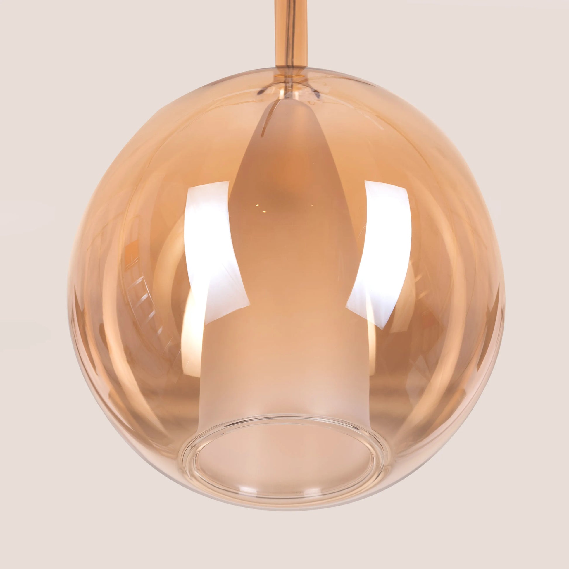 Contemporary Smokey Grey Pendant Light for a Sophisticated Touch – First Sign