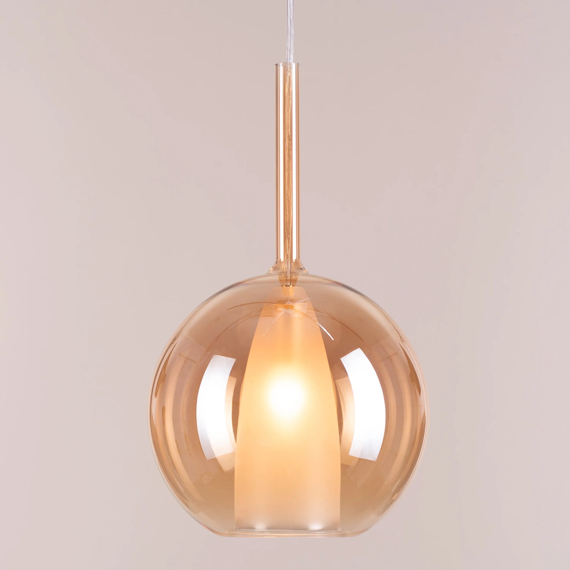 Contemporary Smokey Grey Pendant Light for a Sophisticated Touch – First Sign