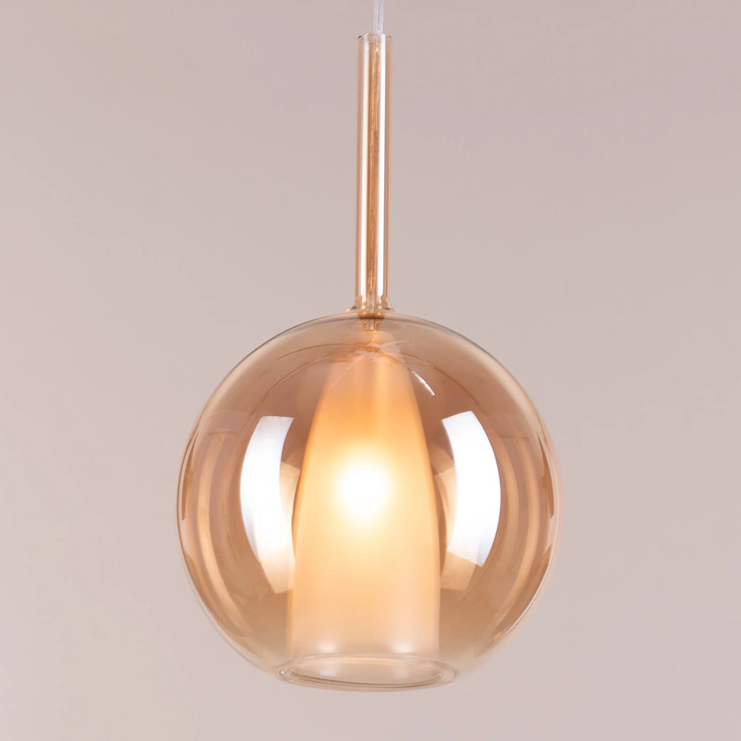 Contemporary Smokey Grey Pendant Light for a Sophisticated Touch – First Sign