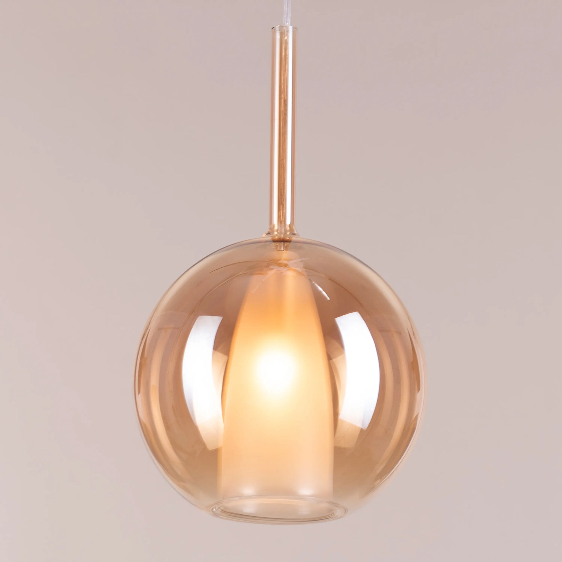 Contemporary Smokey Grey Pendant Light for a Sophisticated Touch – First Sign