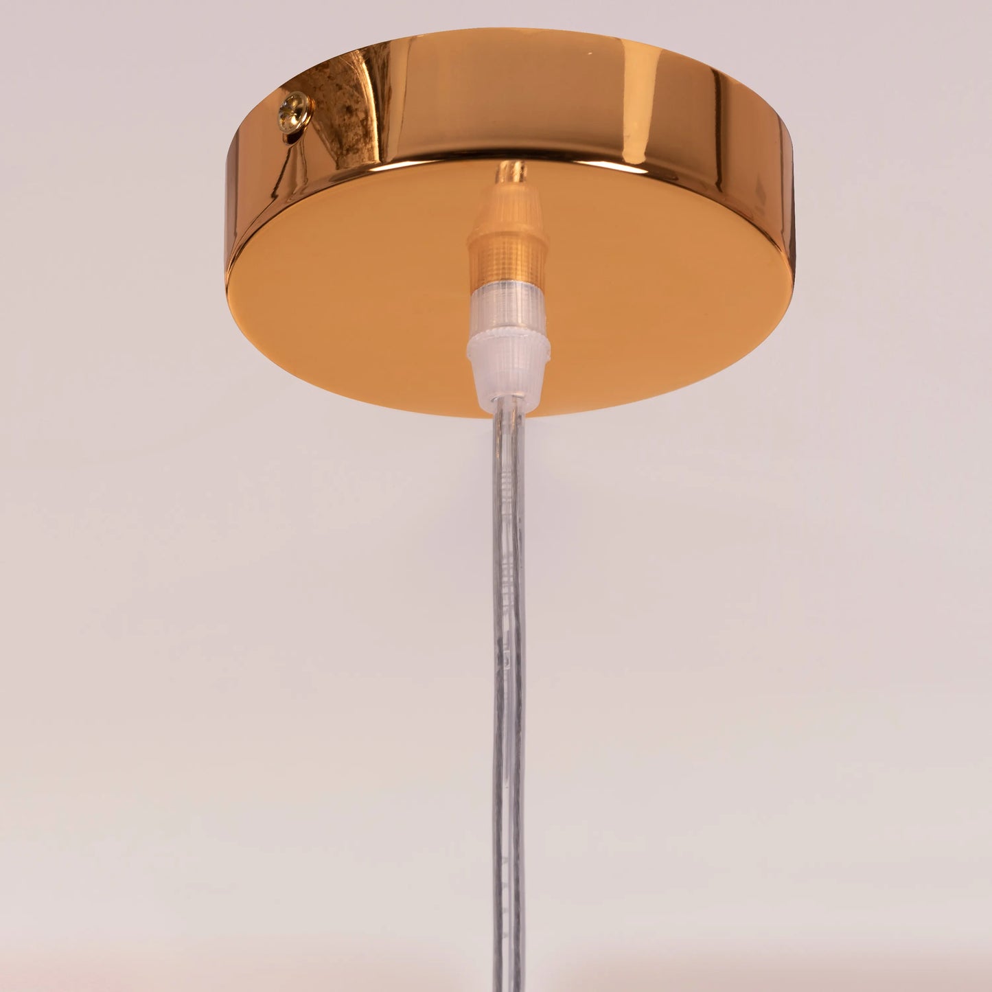 Keep My Love (Amber) Glass Pendant Light