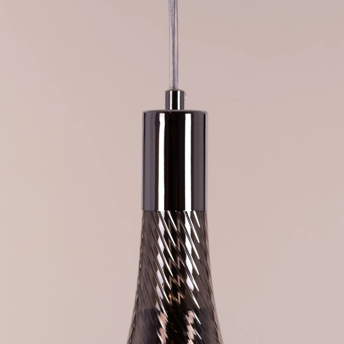 Keep My Love (Amber) Glass Pendant Light