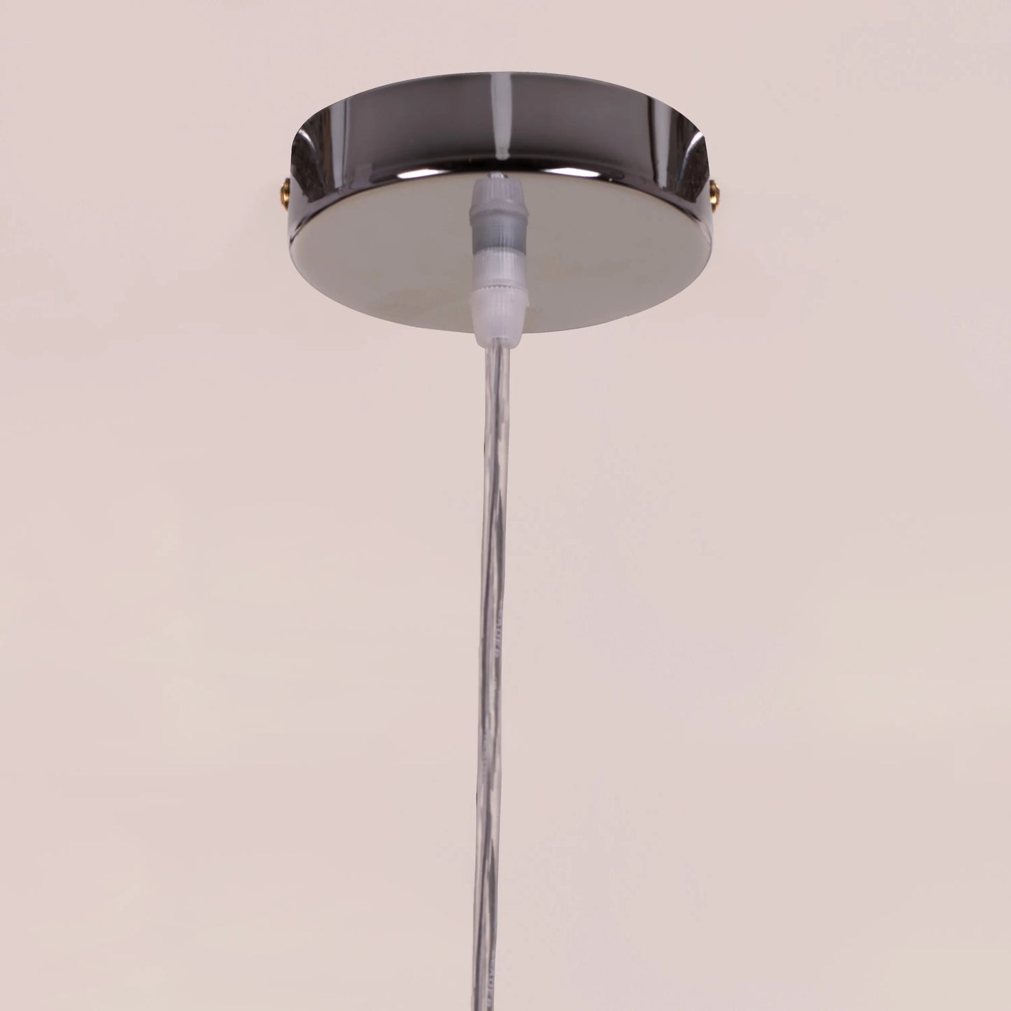 Keep My Love (Smokey Grey) Glass Pendant Light