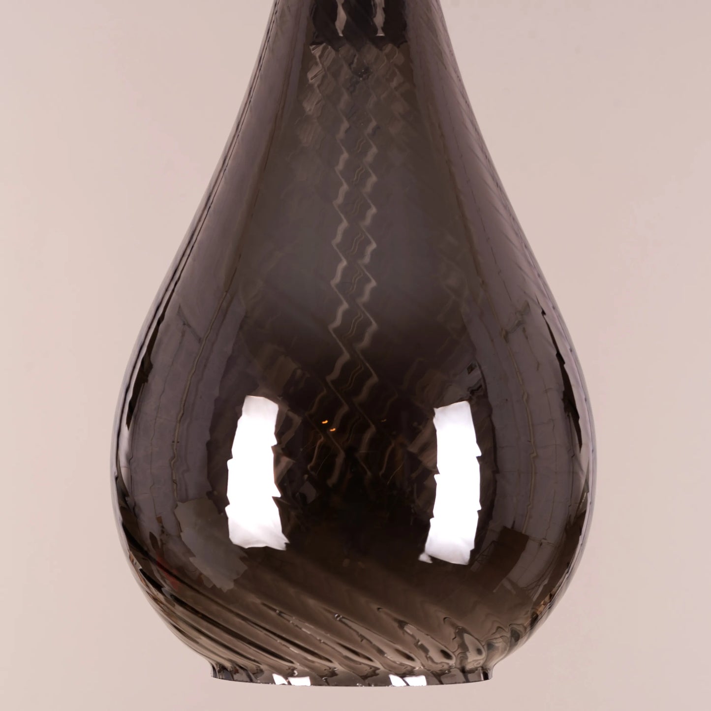 Keep My Love (Amber) Glass Pendant Light