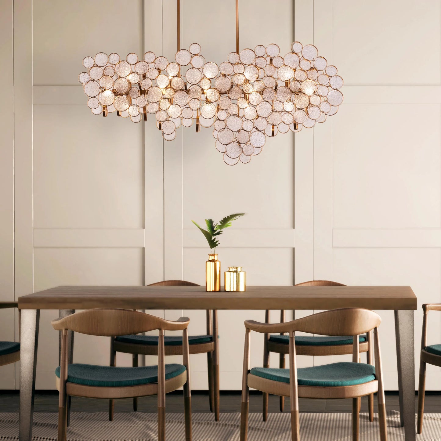 Louder Than Thunder Crystal Chandelier