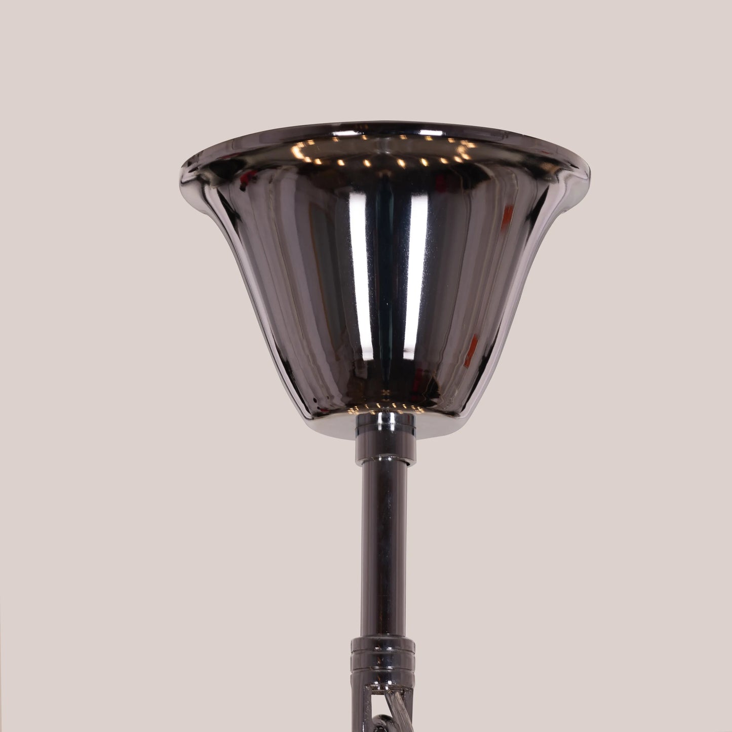 Landslide (Large, Brown) Glass Chandelier