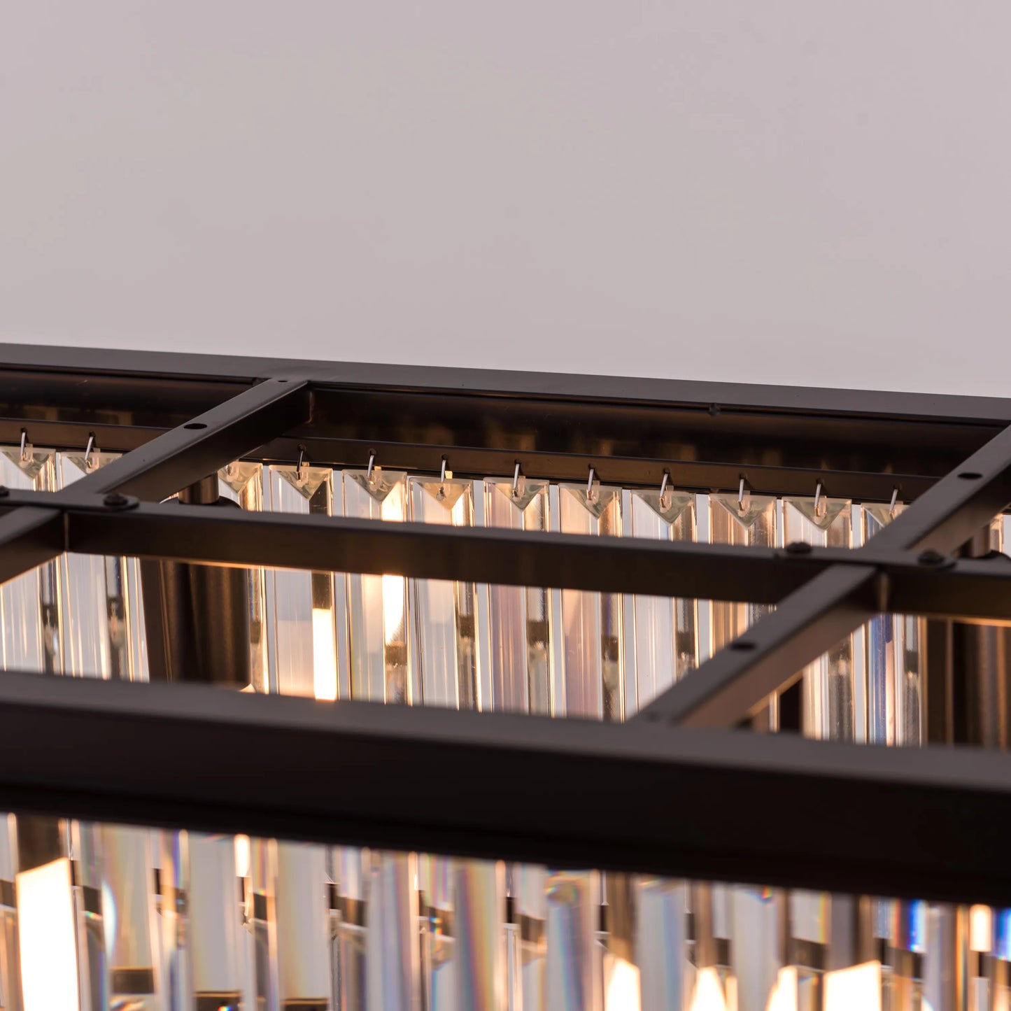 Trust Fund Baby Crystal Chandelier