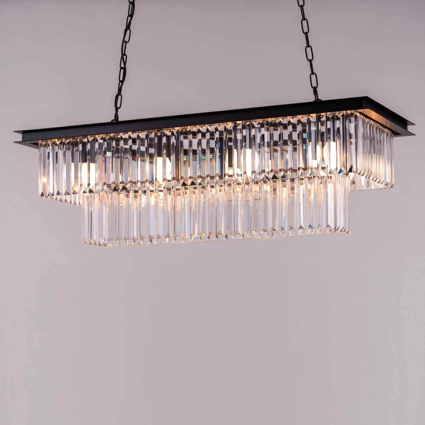 Trust Fund Baby Crystal Chandelier
