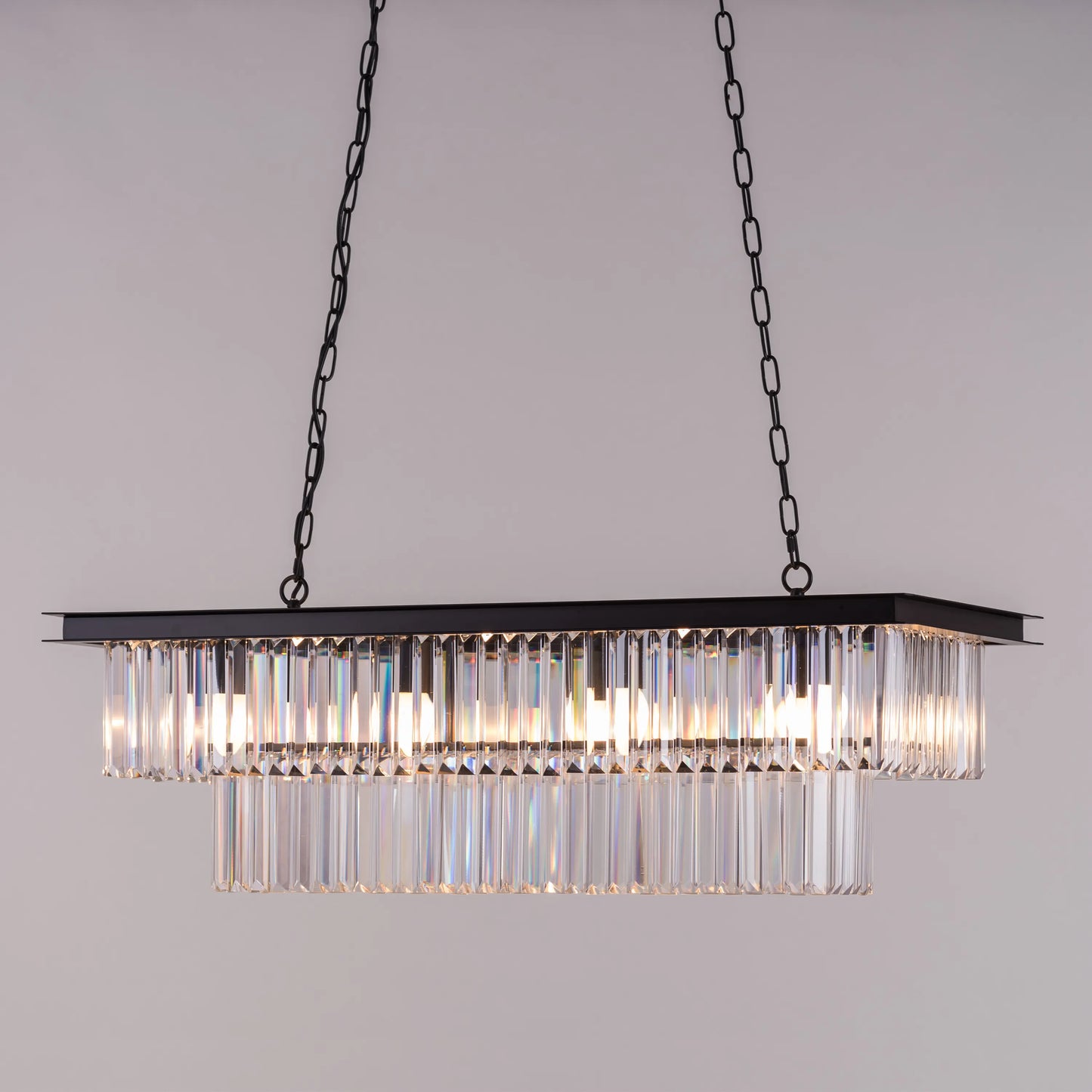 Trust Fund Baby Crystal Chandelier