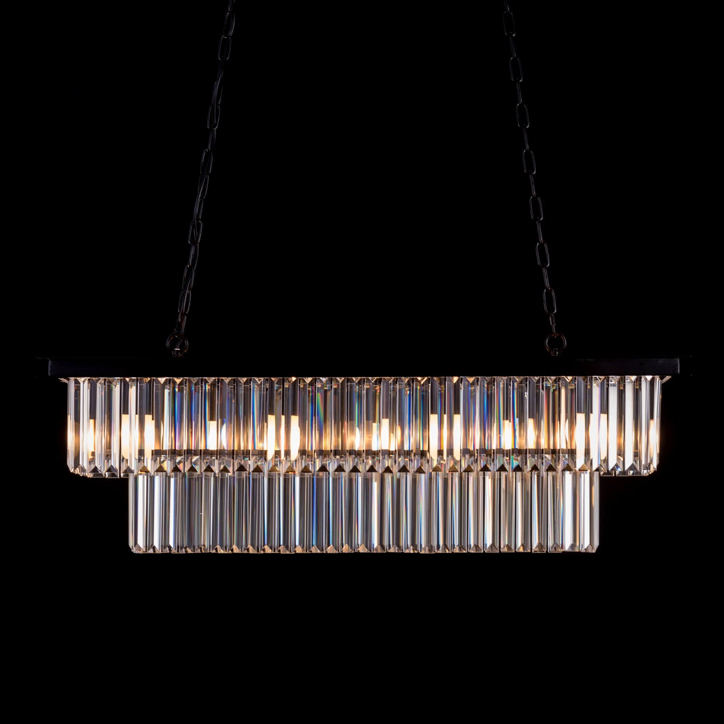 Trust Fund Baby Crystal Chandelier