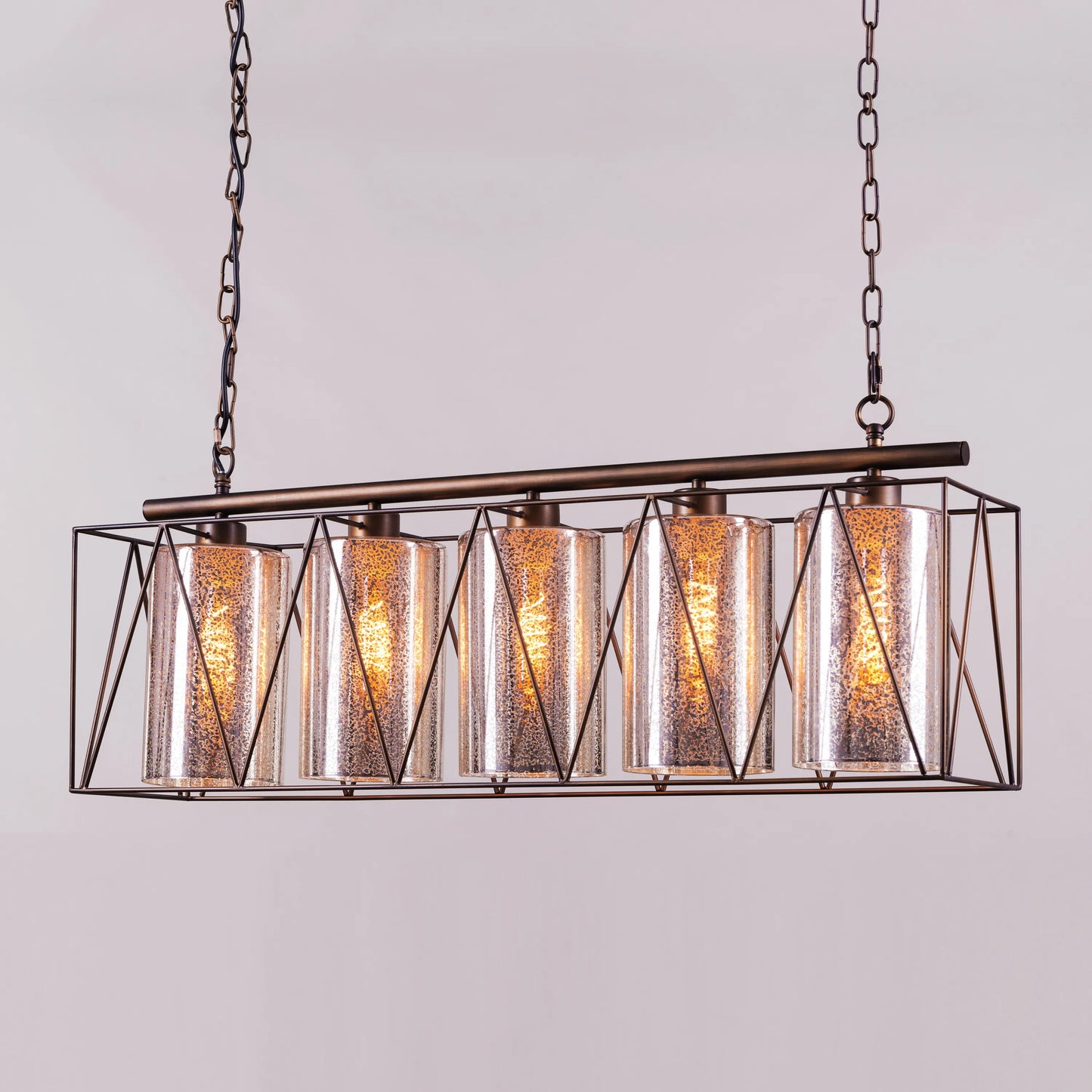 Broken Promises Glass Chandeliers