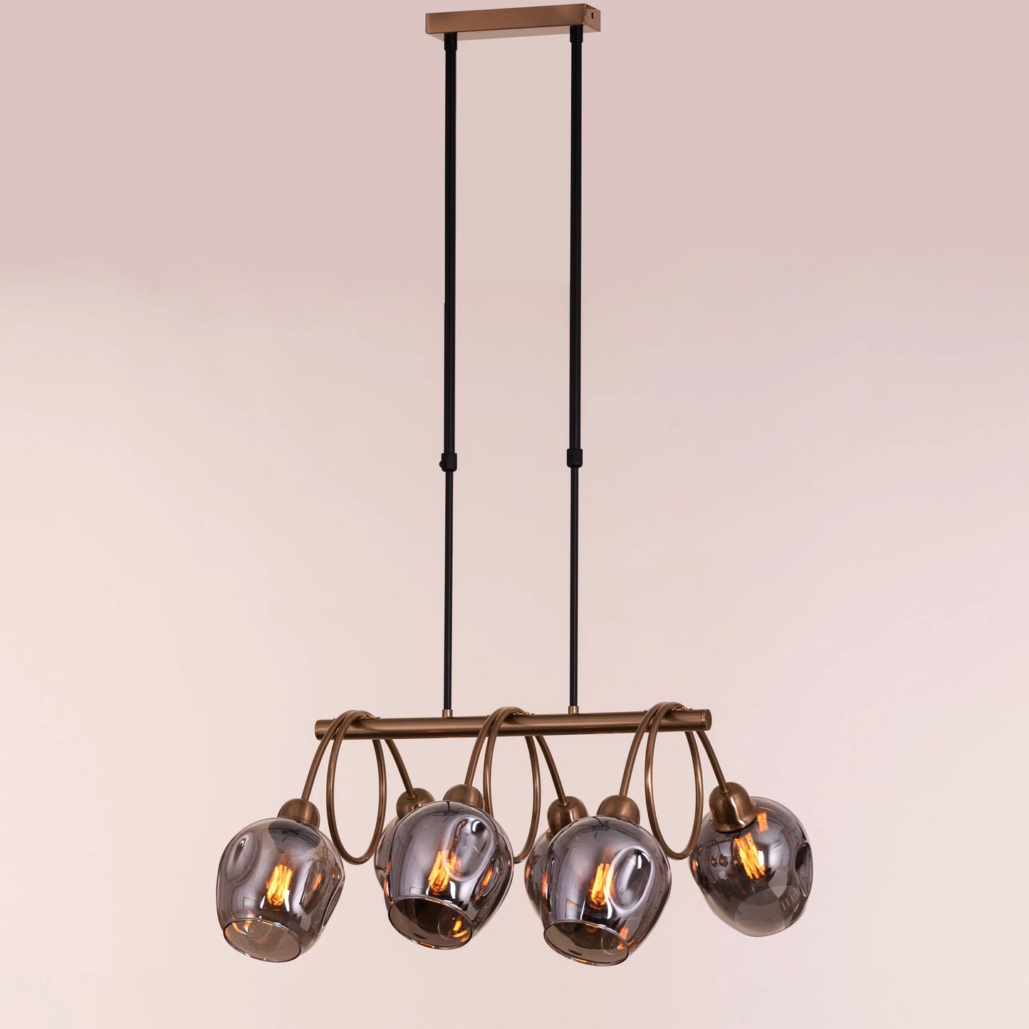 Mykonos Memories Glass Chandelier