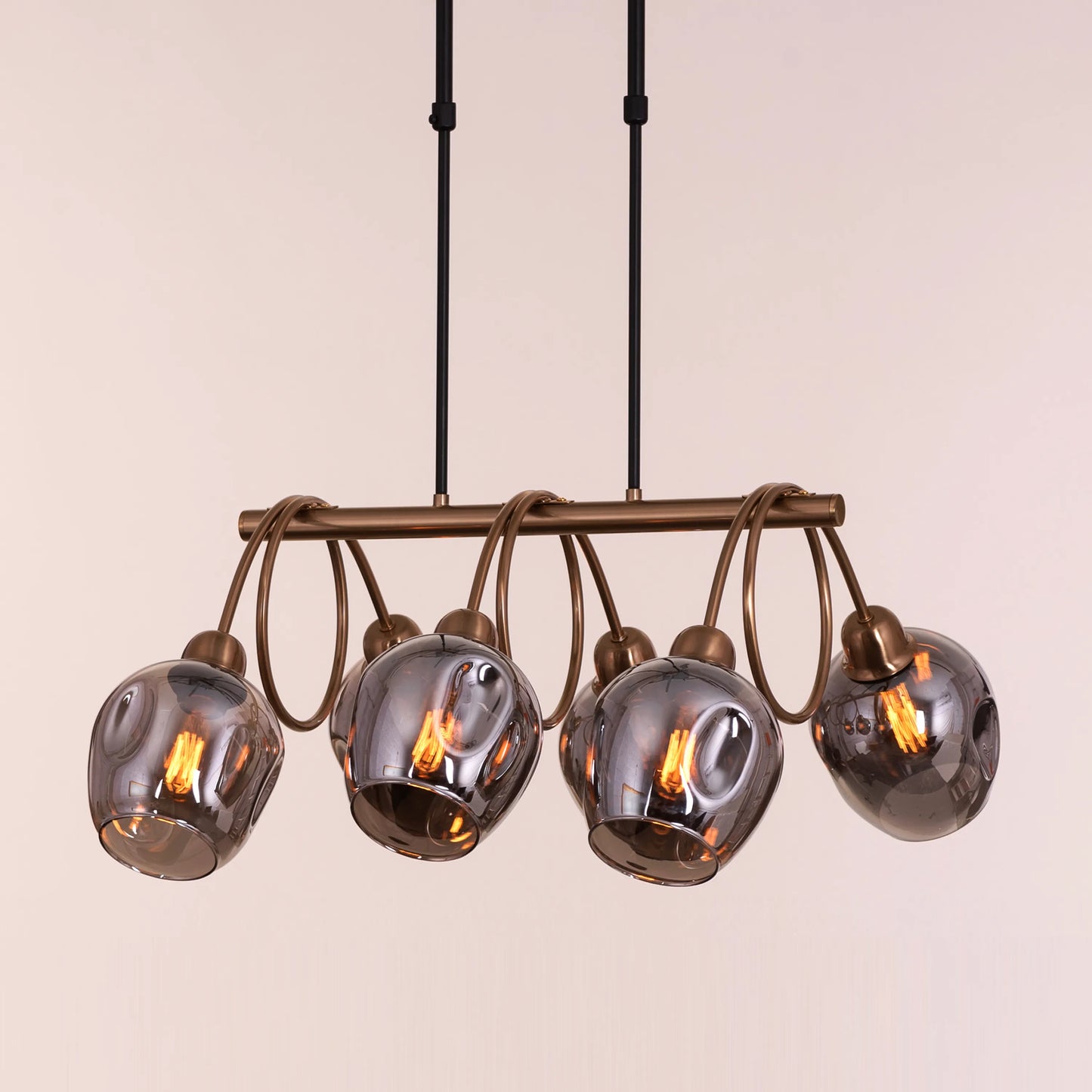 Mykonos Memories Glass Chandelier