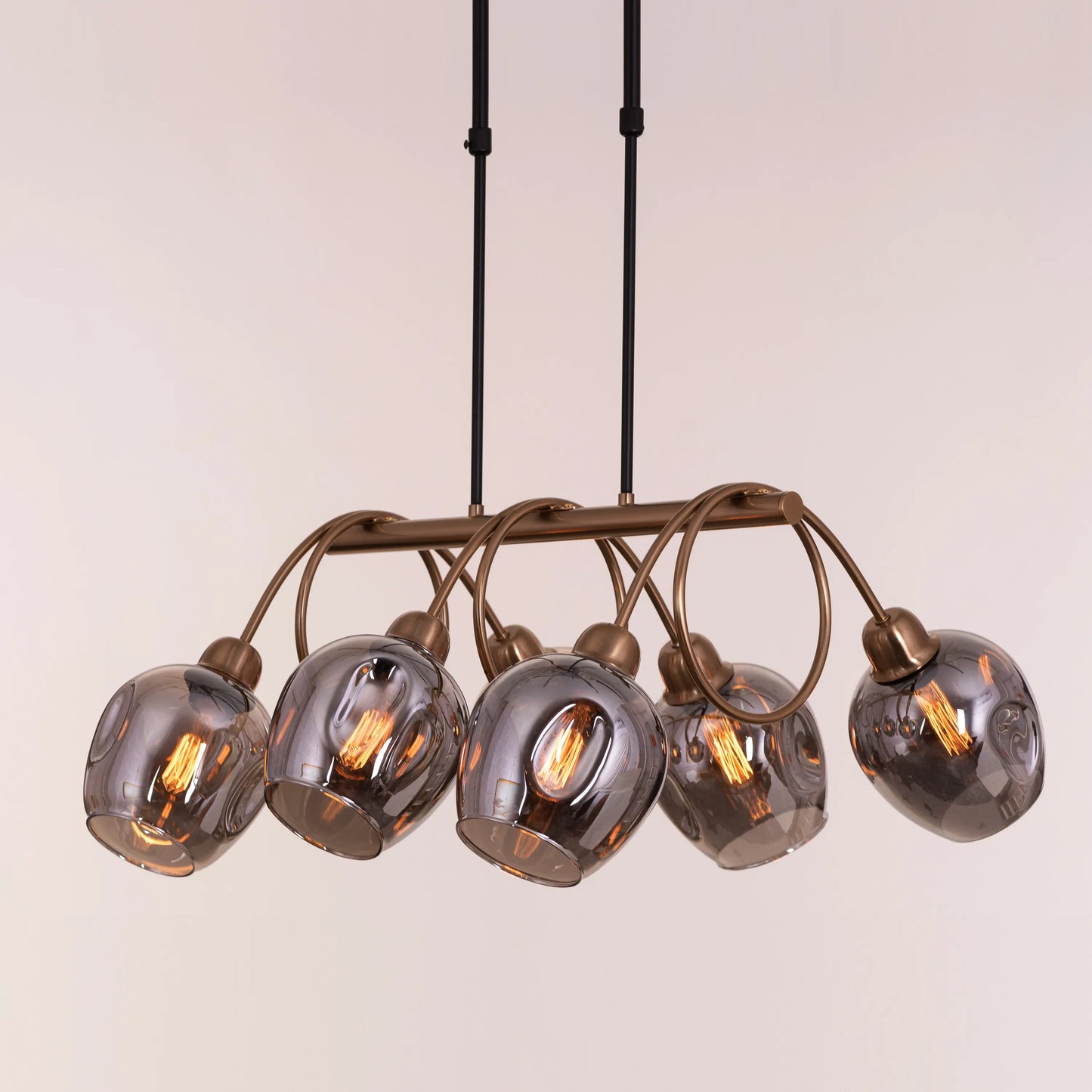 Mykonos Memories Glass Chandelier