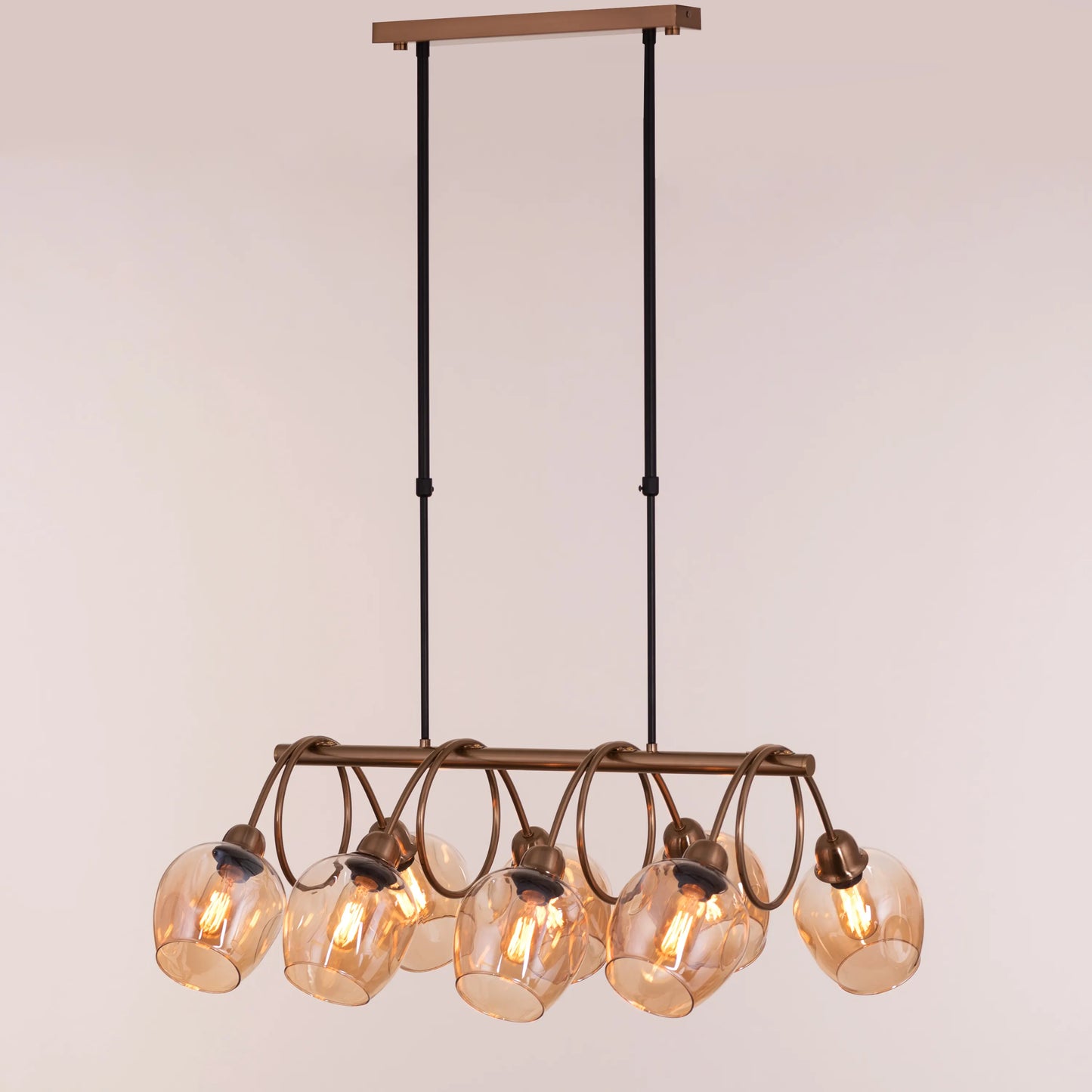 Mykonos Memories Glass Chandelier