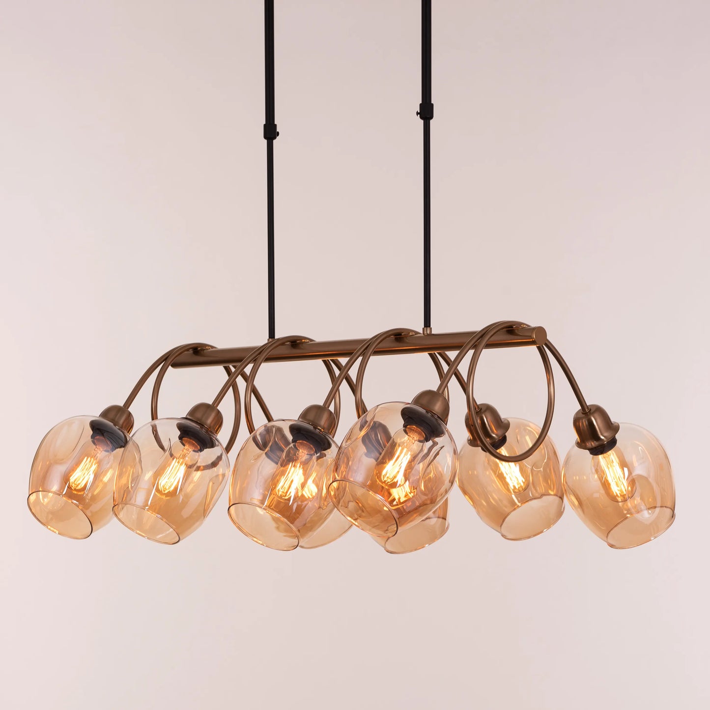 Mykonos Memories Glass Chandelier