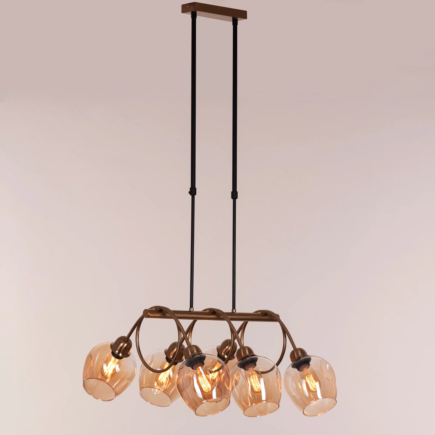 Mykonos Memories Glass Chandelier