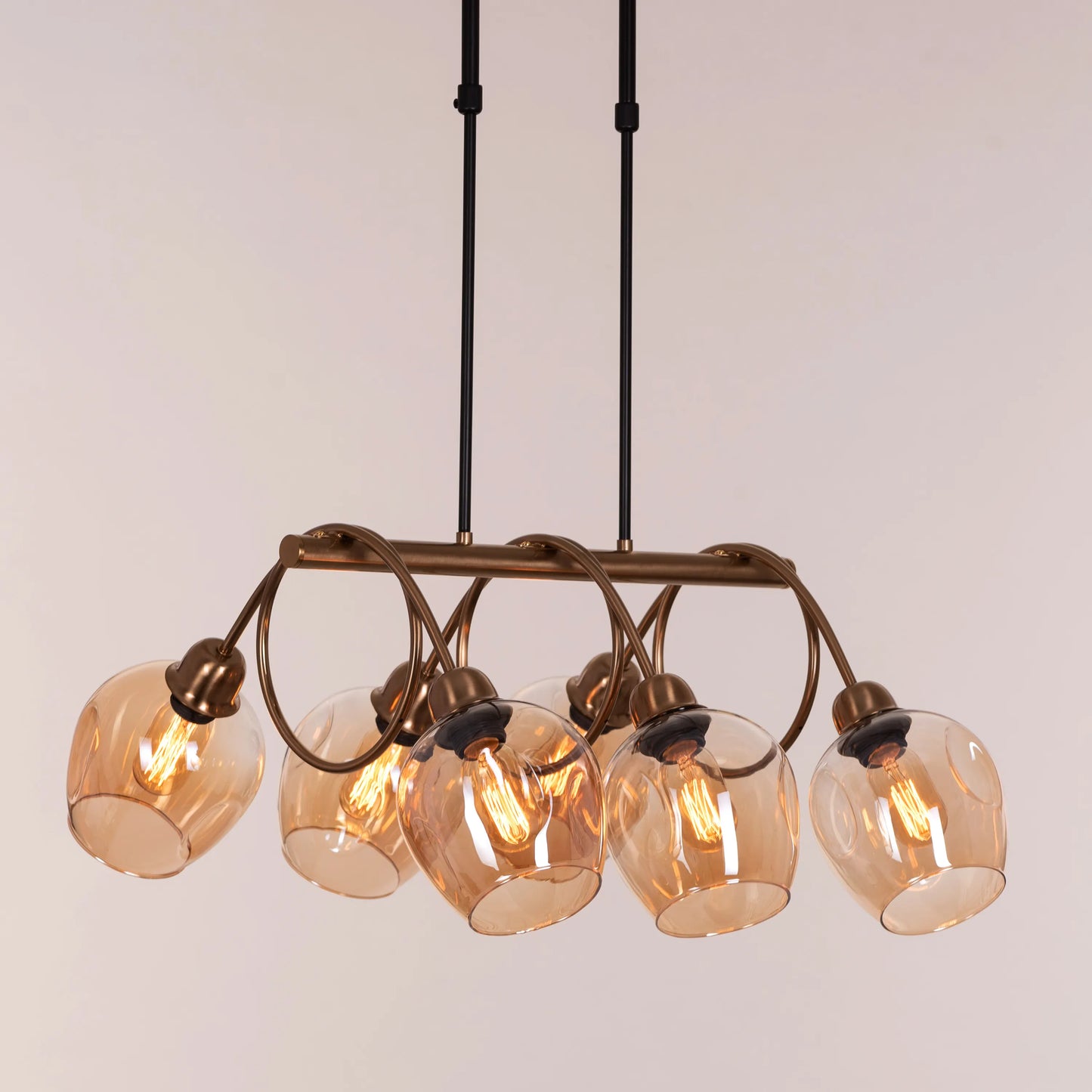 Mykonos Memories Glass Chandelier