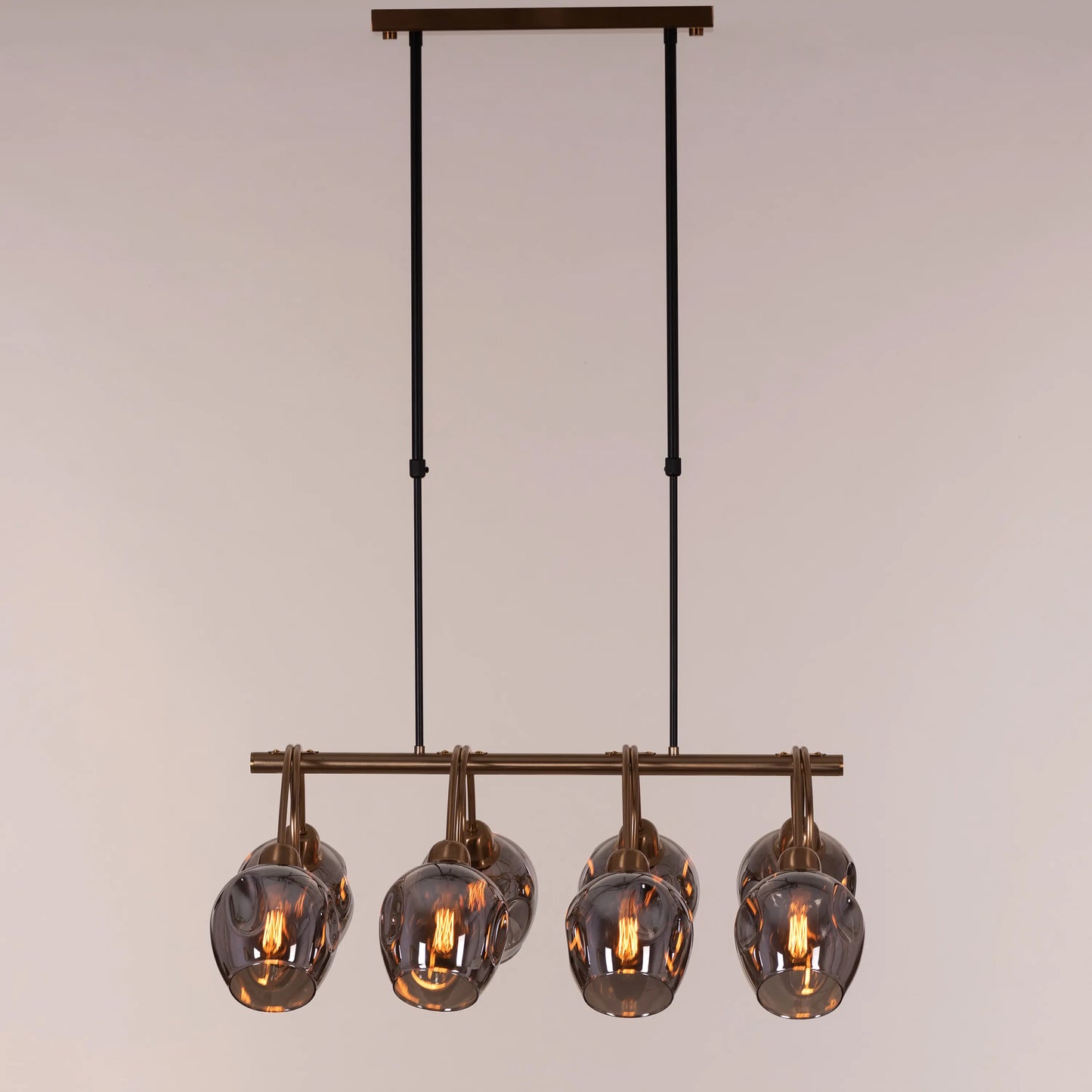 Mykonos Memories Glass Chandelier