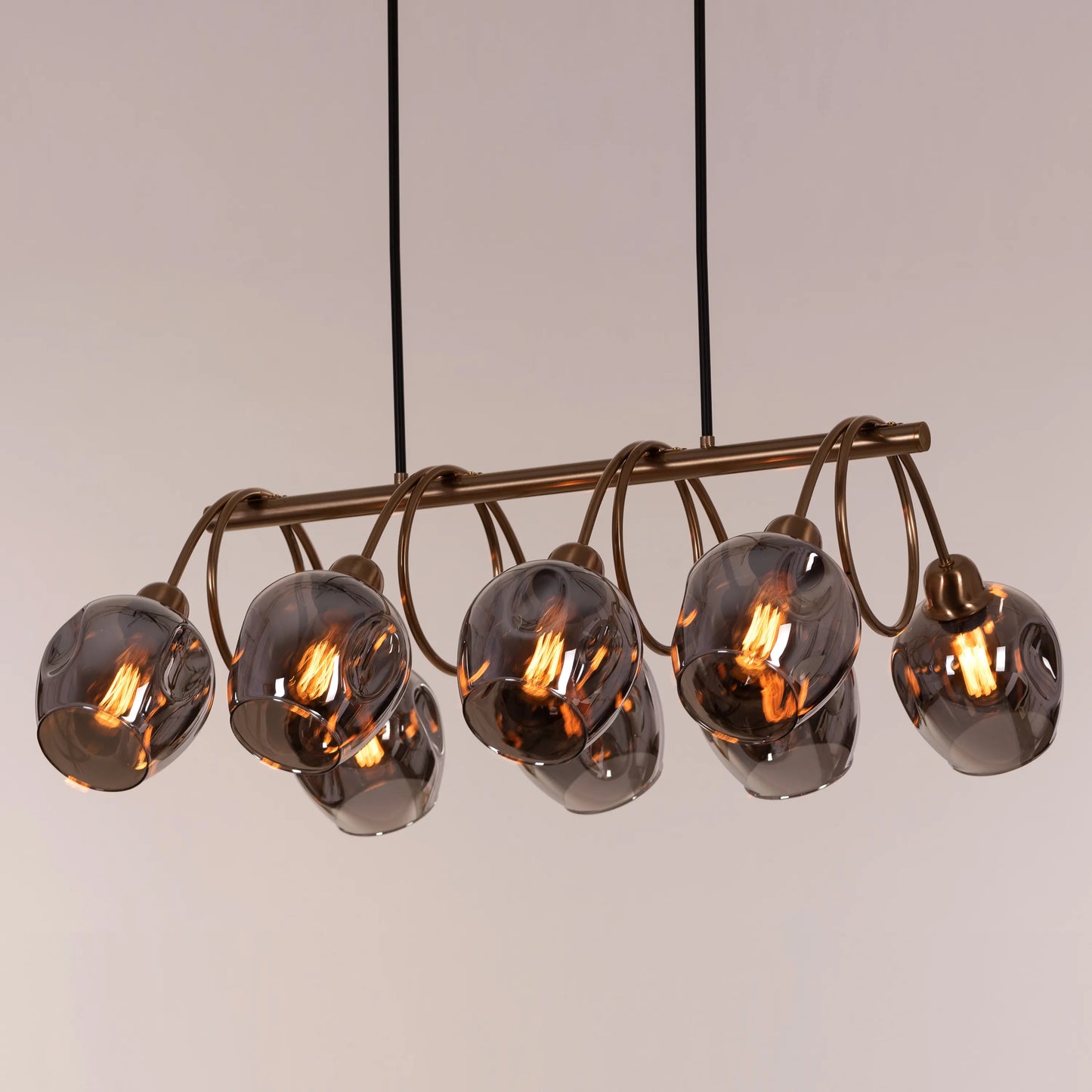 Mykonos Memories Glass Chandelier