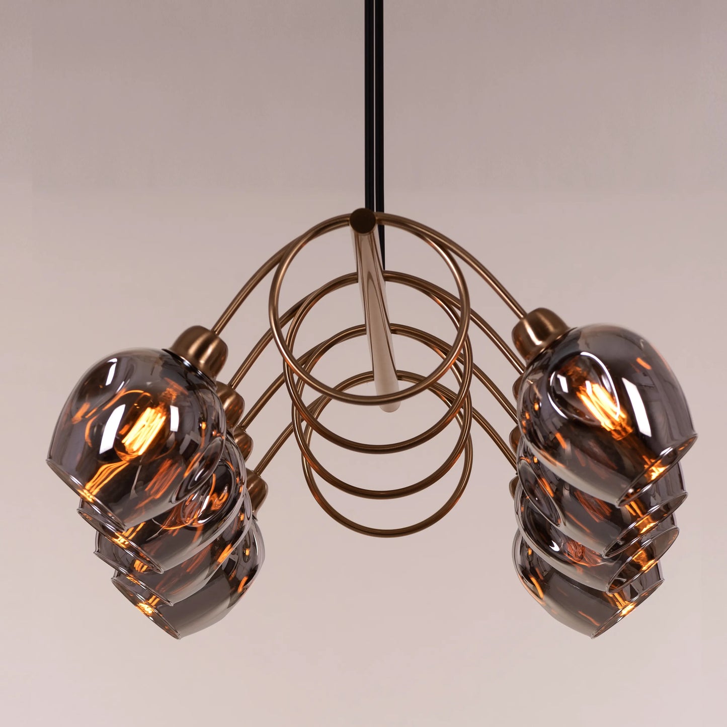 Mykonos Memories Glass Chandelier