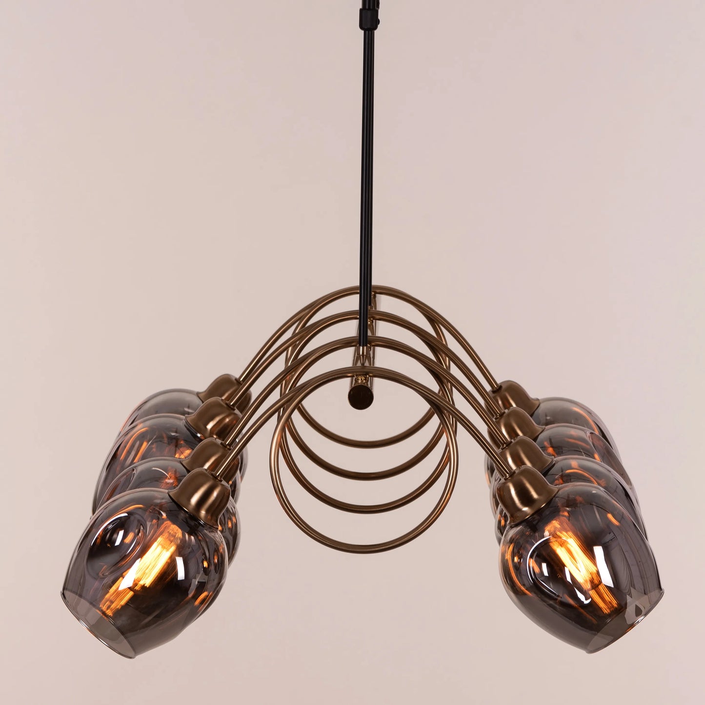 Mykonos Memories Glass Chandelier