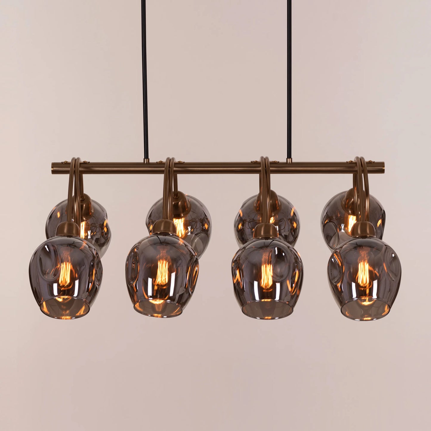 Mykonos Memories Glass Chandelier