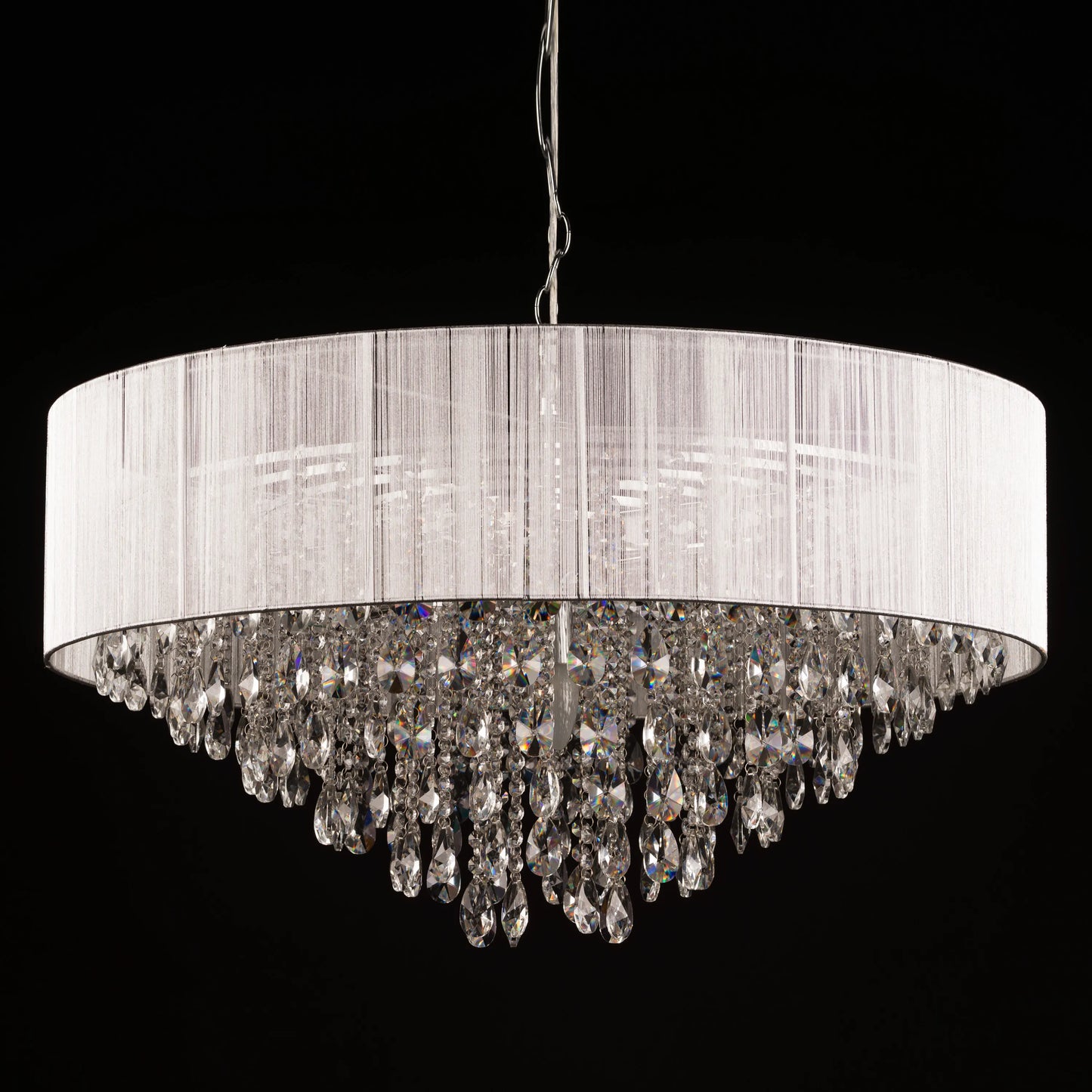 Drop Dead Gorgeous Crystal Chandeliers
