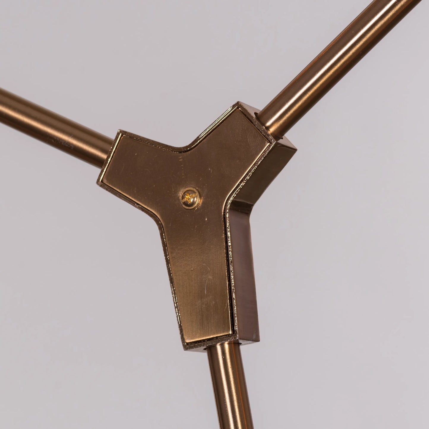 Twist In The Tale (Large, Gold, Smokey Grey, 12 Head) Glass Double Height Chandelier