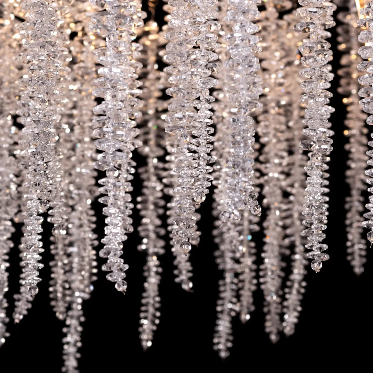 Up With The Fairies Tree Branch Crystal Chandelier