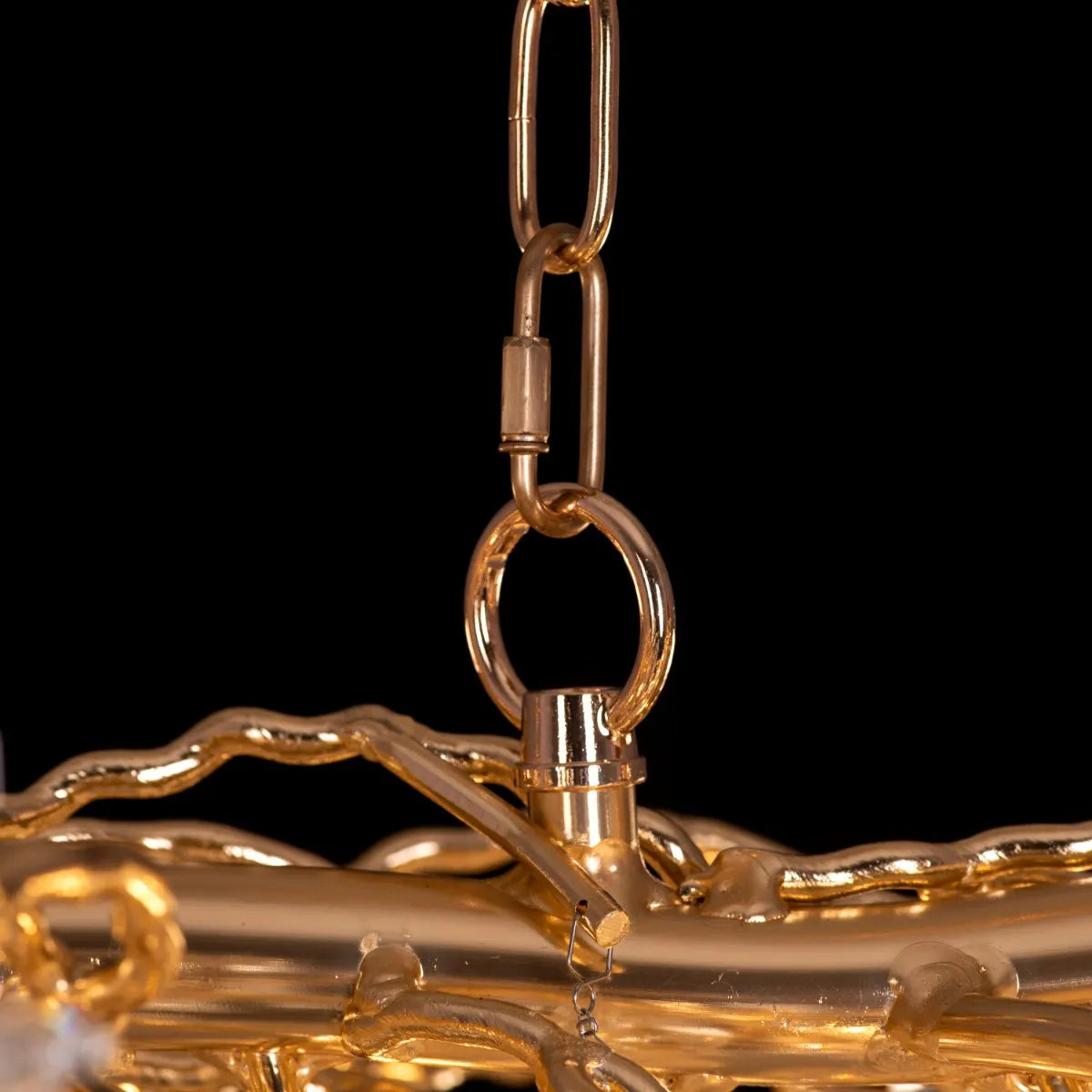 Up With The Fairies Tree Branch Crystal Chandelier