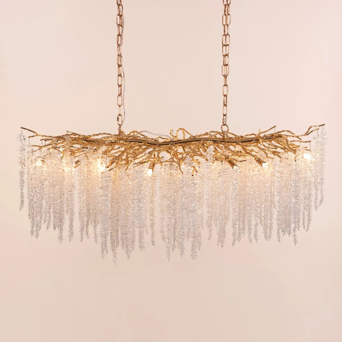 Up With The Fairies Tree Branch Crystal Chandelier