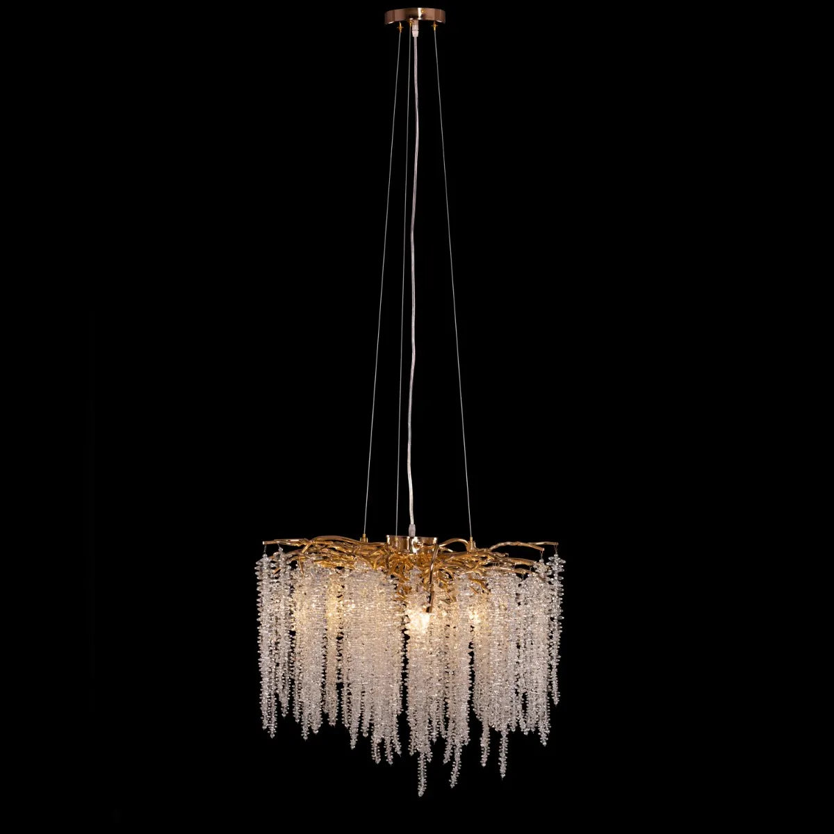 Up With The Fairies Tree Branch Crystal Chandelier
