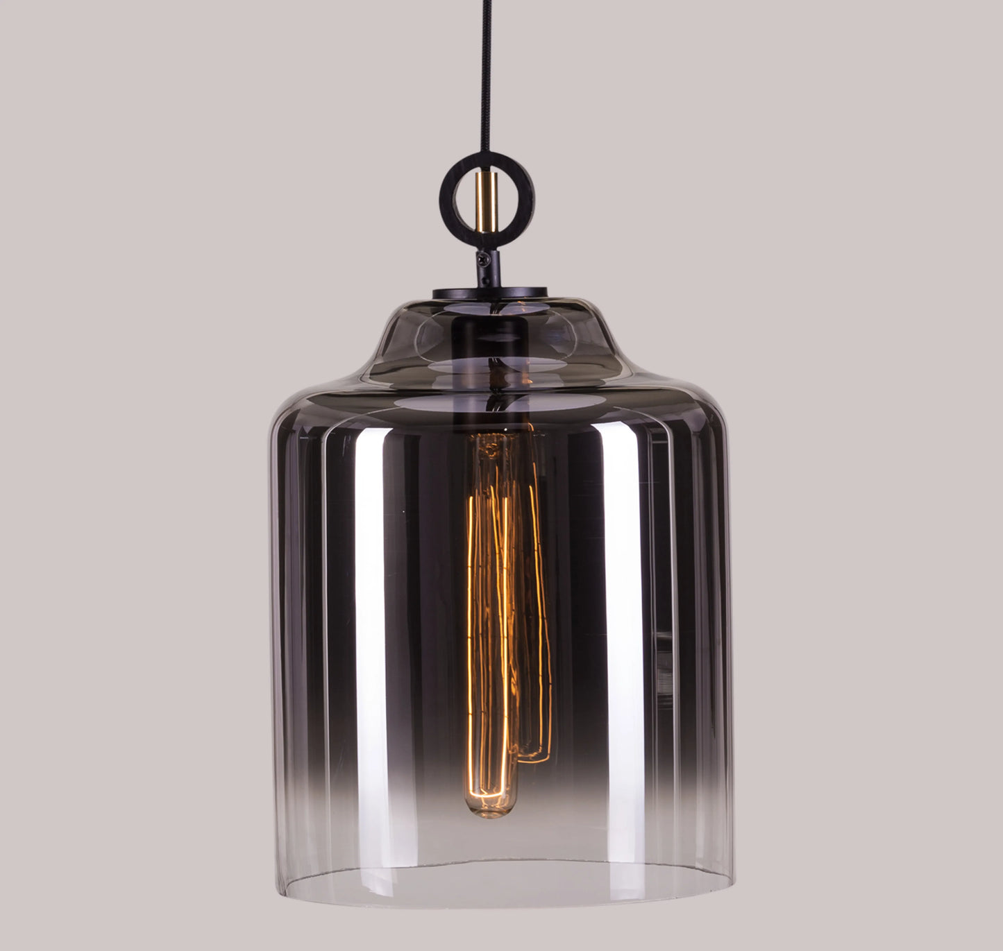 Ray Of Light (Dark Smokey Grey) Signature Pendant Light