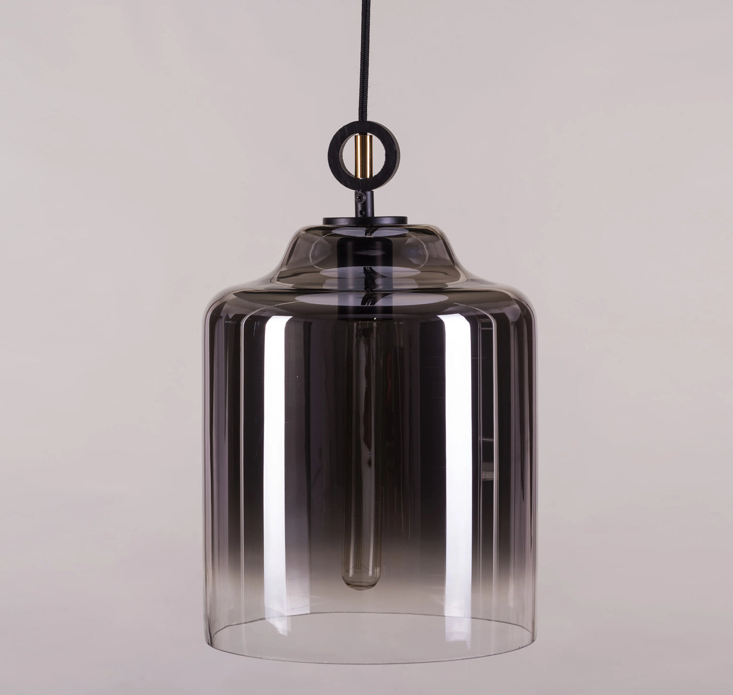 Ray Of Light (Dark Smokey Grey) Signature Pendant Light