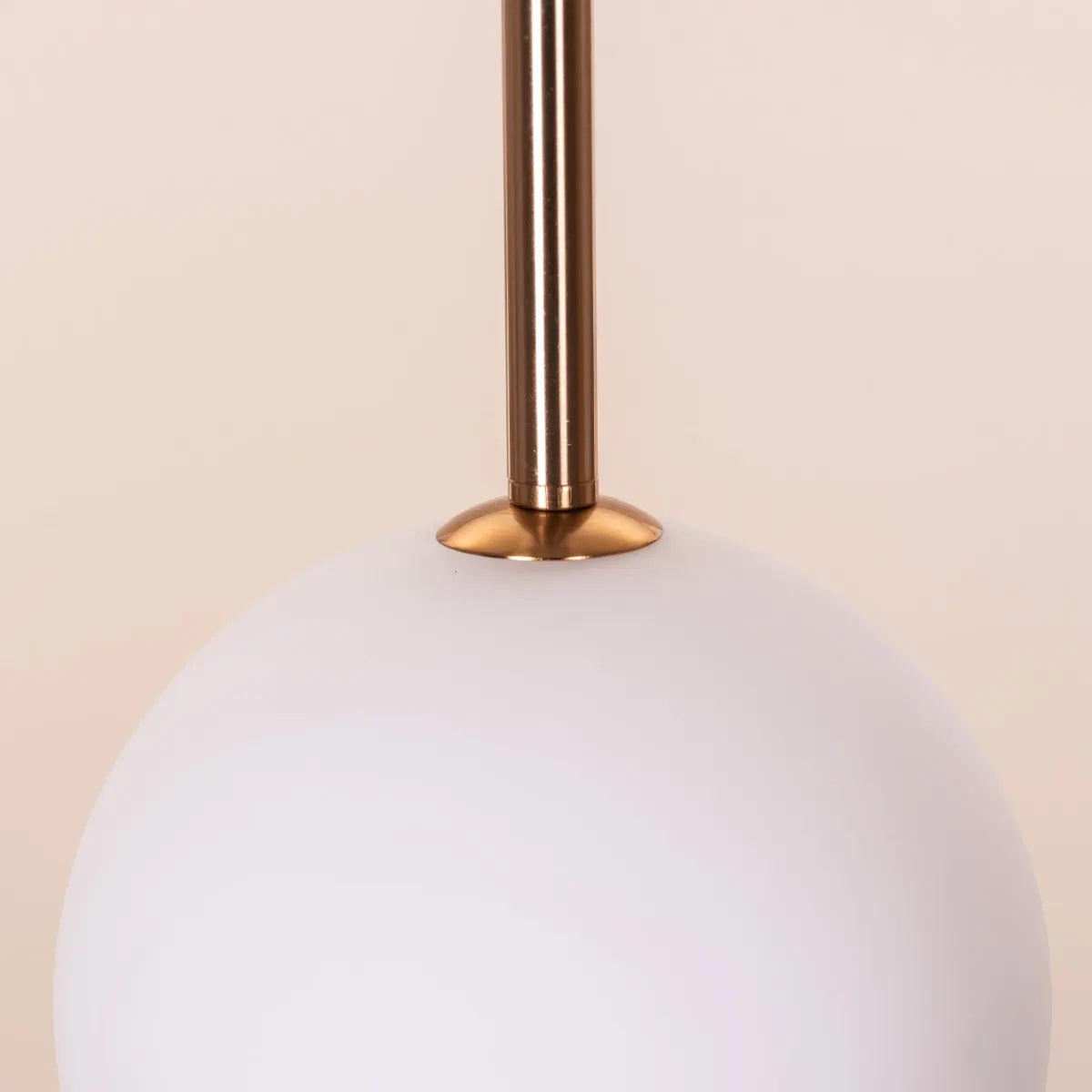 Peacemaker (Gold, Built-In LED) Pendant Light