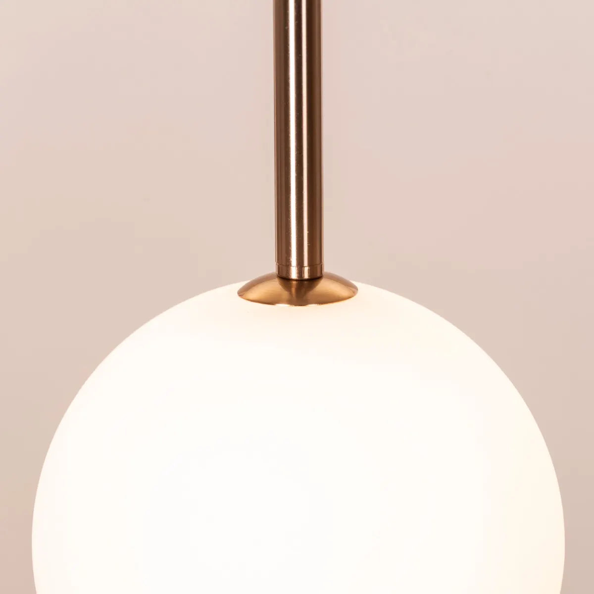 Peacemaker (Gold, Built-In LED) Pendant Light