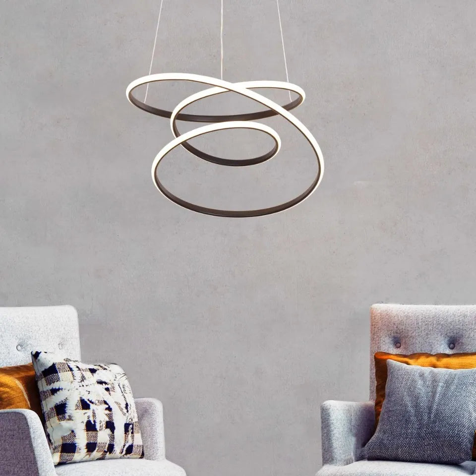 Sleepover (Small, Dimmable LED with Remote Control) Chandelier