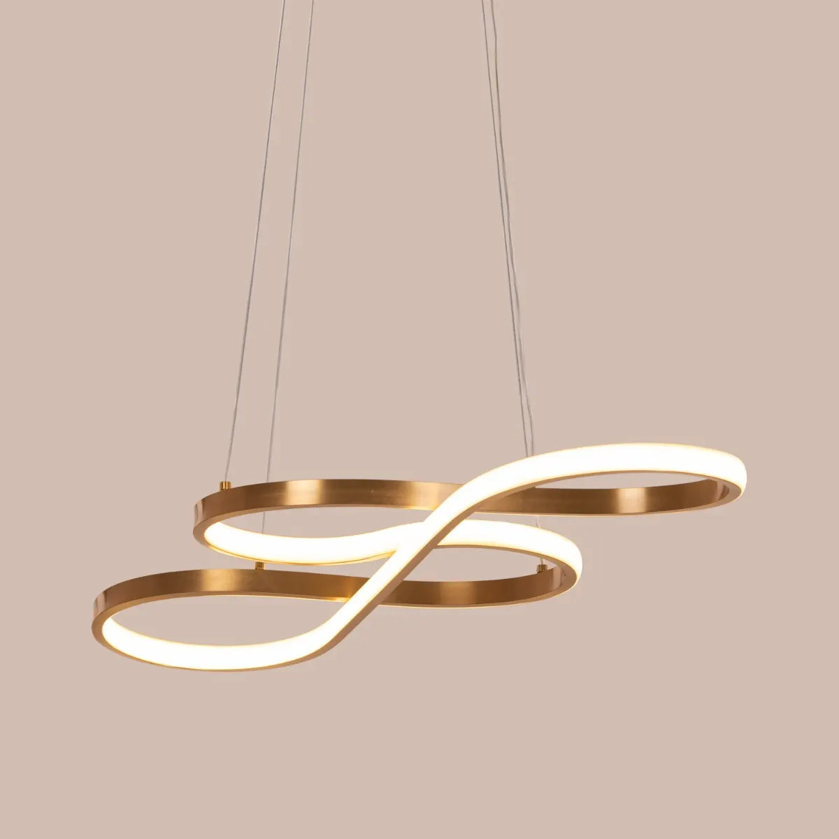 Dive Right In (Medium, Dimmable LED with Remote Control) Chandelier