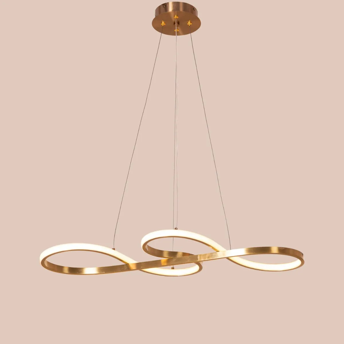 Dive Right In (Medium, Dimmable LED with Remote Control) Chandelier