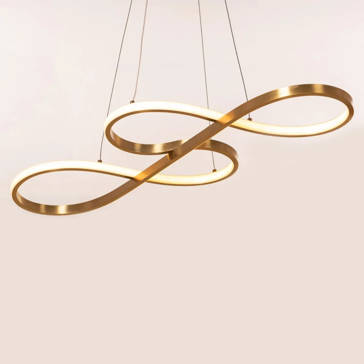 Dive Right In Medium Chandelier with Dimmable LED lighting and remote control.
