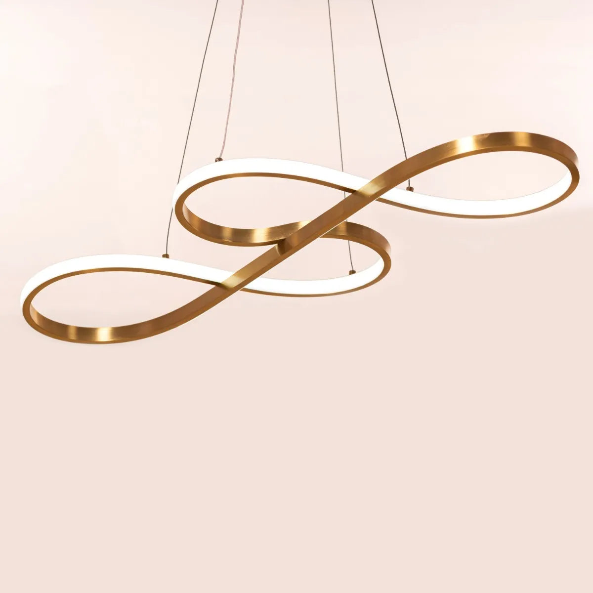 Dive Right In Medium Chandelier with Dimmable LED lighting and remote control.