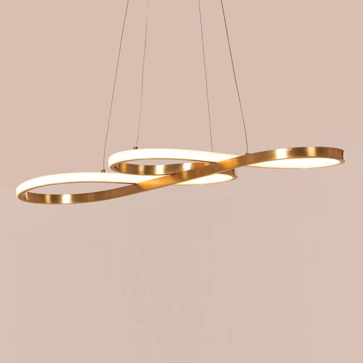 Dive Right In (Medium, Dimmable LED with Remote Control) Chandelier