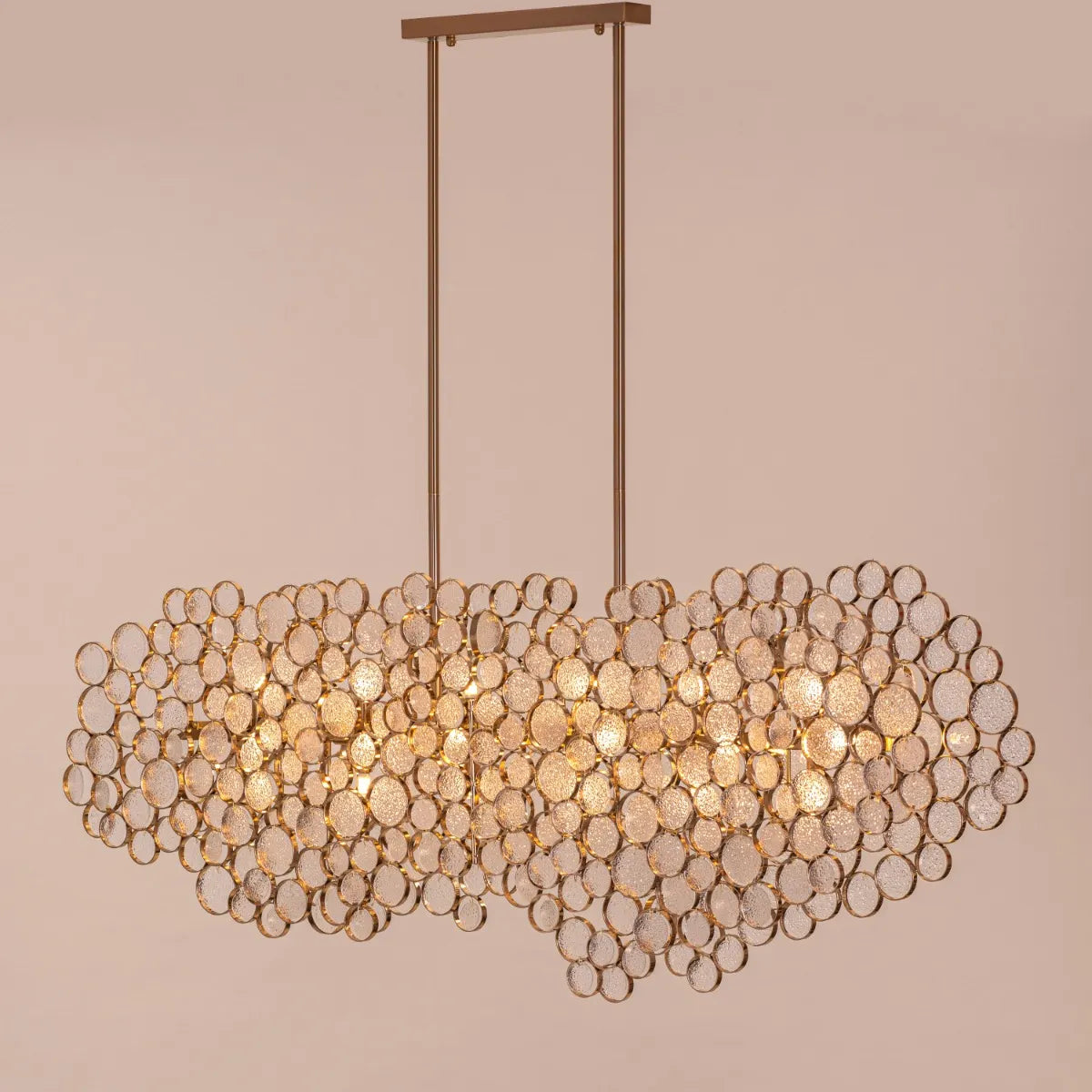 Louder Than Thunder Crystal Chandelier