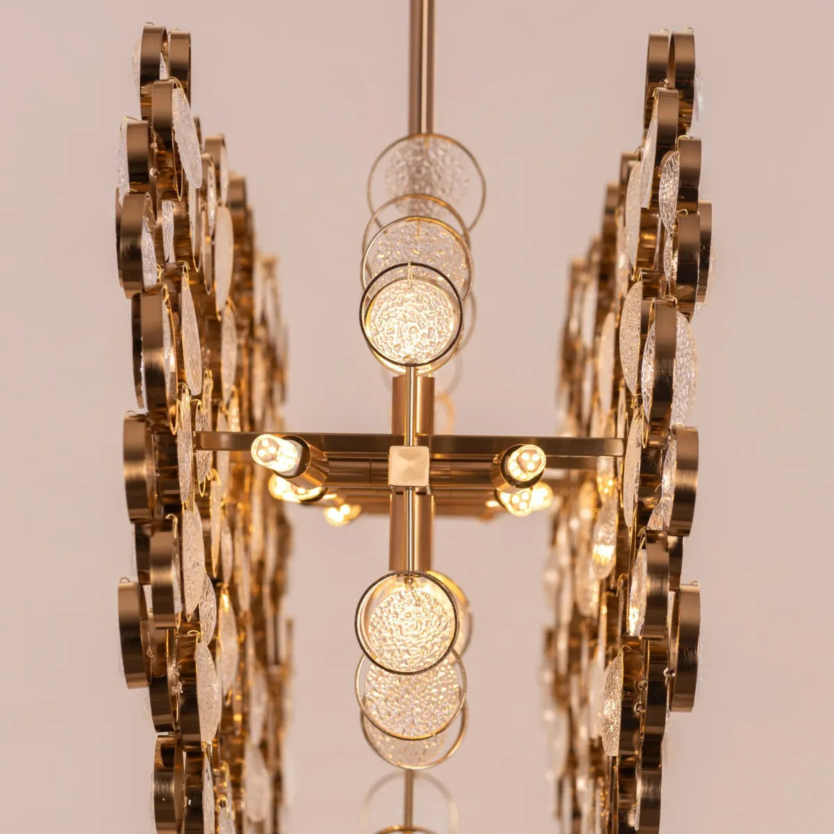 Louder Than Thunder Crystal Chandelier