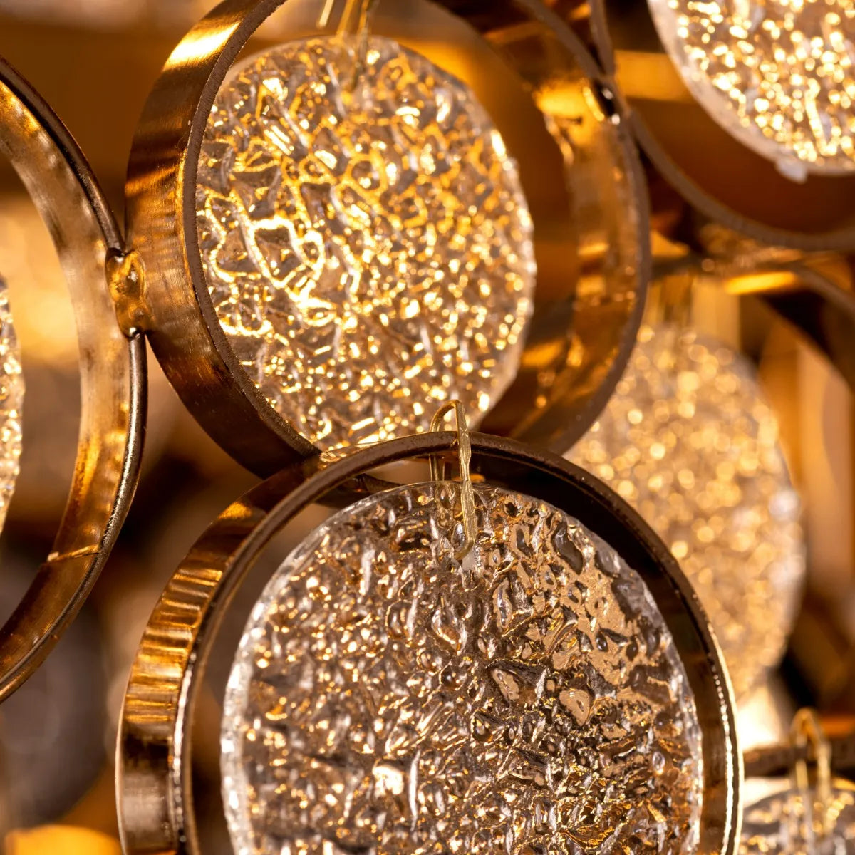 Louder Than Thunder Crystal Chandelier